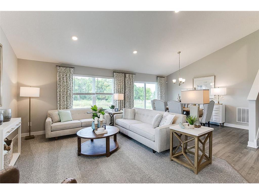 Perfect floor plan for entertaining