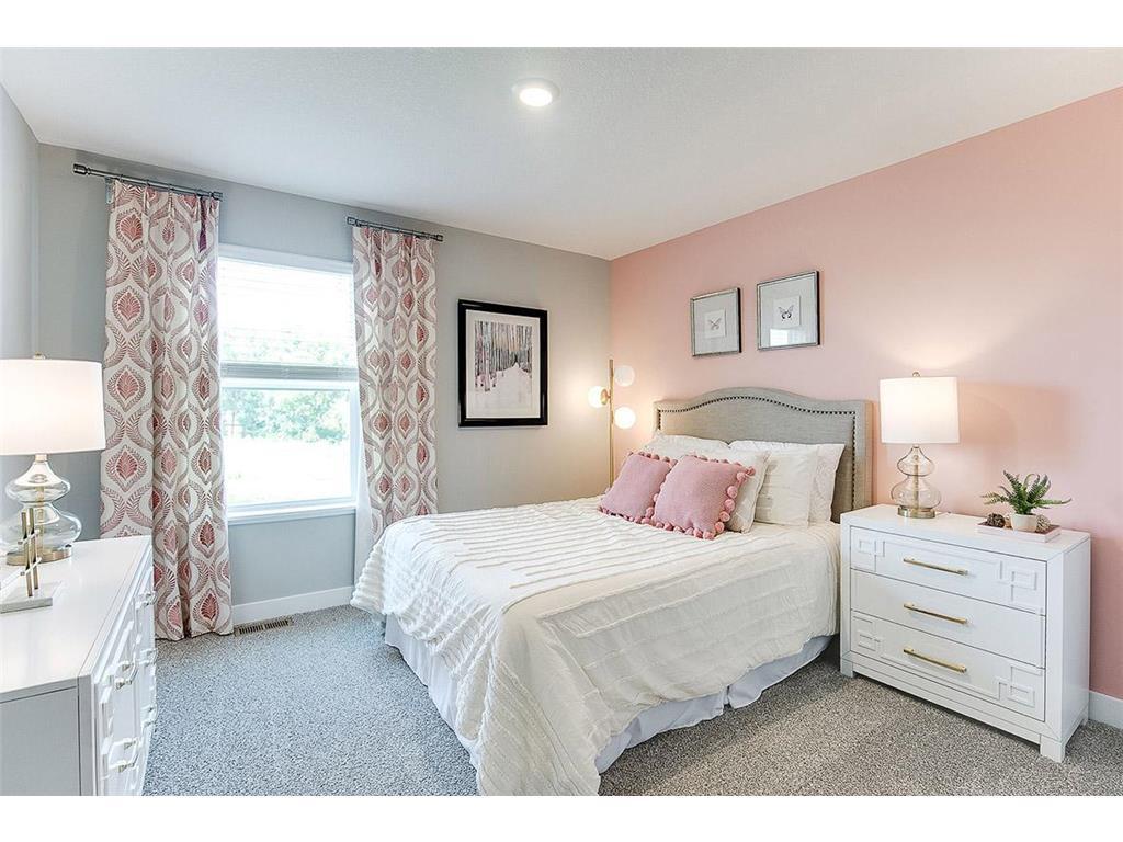 Bedroom #2 on the upper level