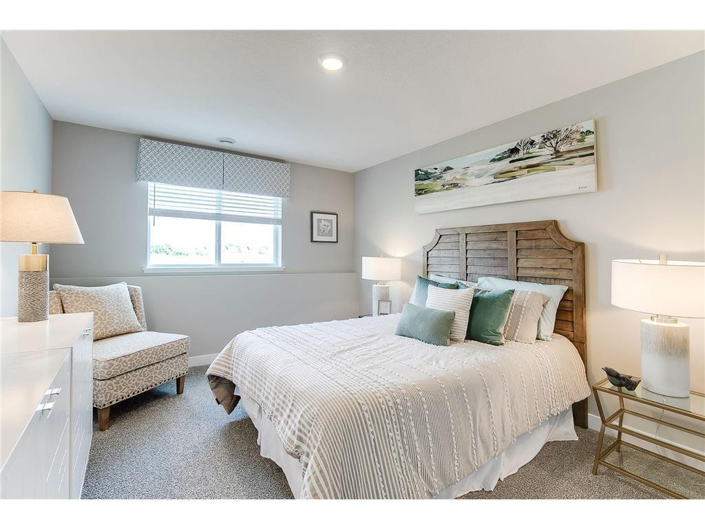 Bedroom #4 in the basement