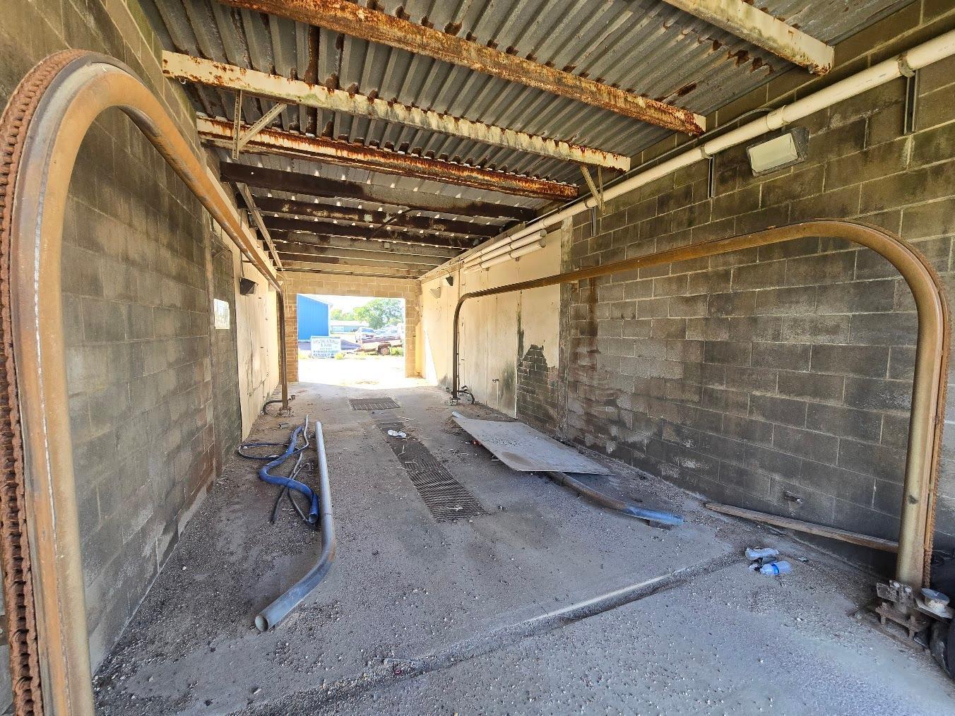 Interior of south bay