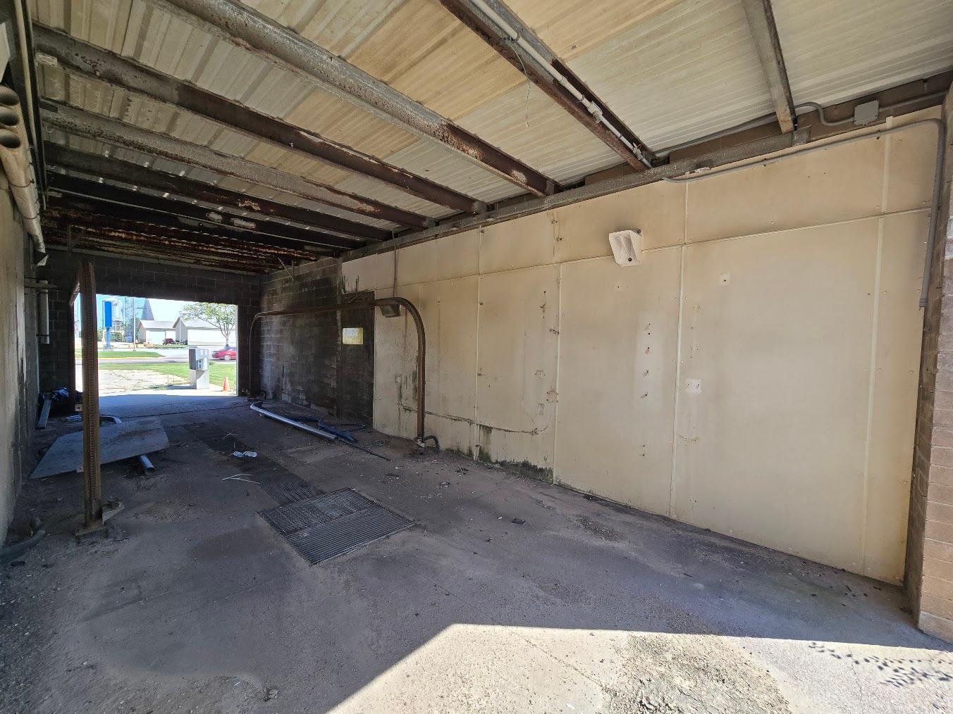 Interior of south bay