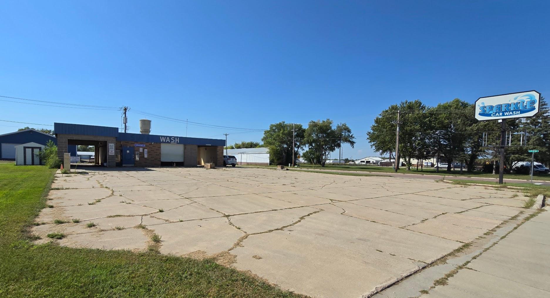 Front view - Great location for your future business!