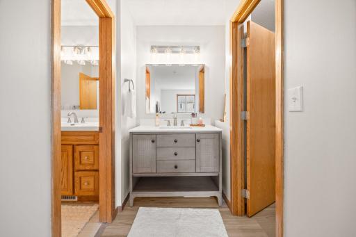 Get ready in your own space WITH the WALK-IN Closet