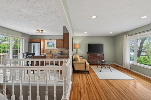 Another view of the living room.