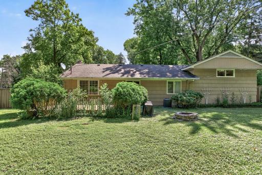 Enjoy morning coffee or evening grilling on the deck!