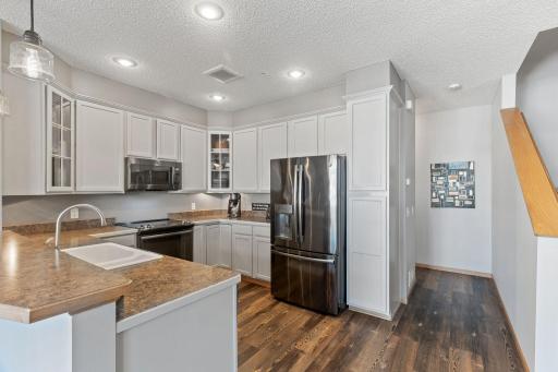 Lots of cooks can fit in here.