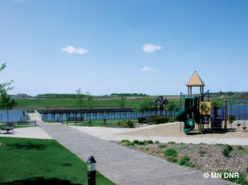 Cobblestone Lake is in the heart of the community. Come and catch some Bluegill, Black Crappie, Walleye, Bullhead