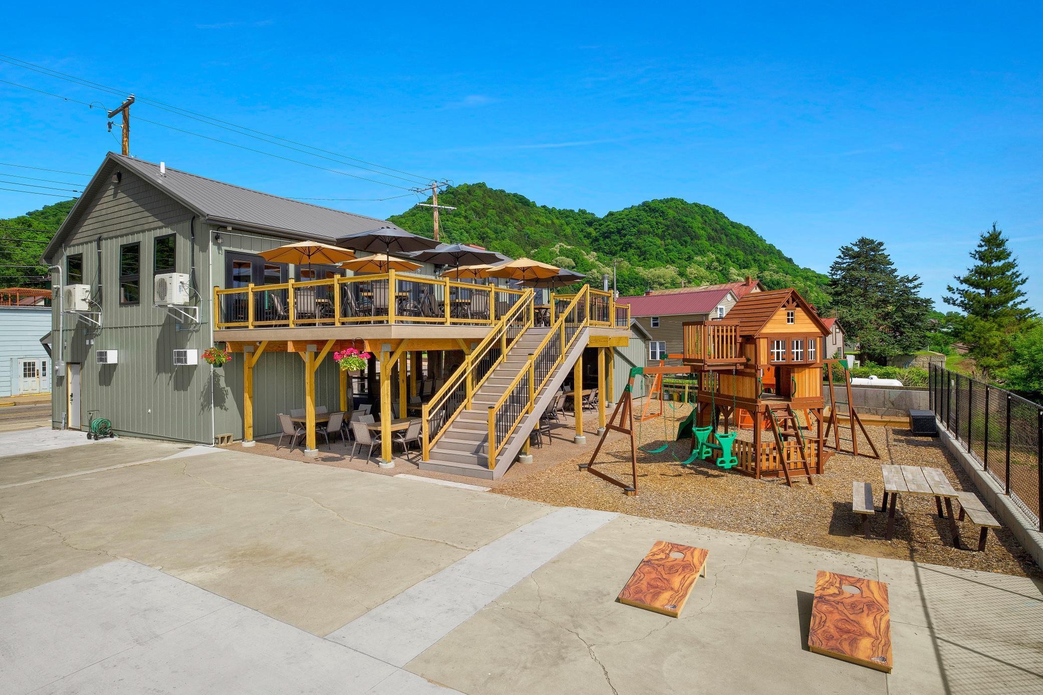 Picture prior to deck exstension