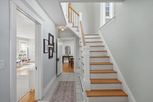 What you will see when you walk in the front door. Gorgeous!