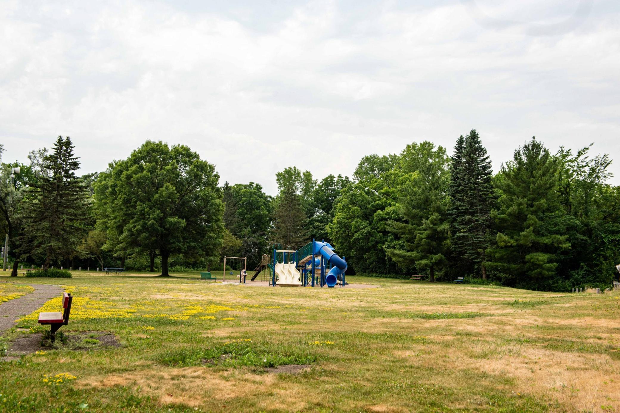 charming park