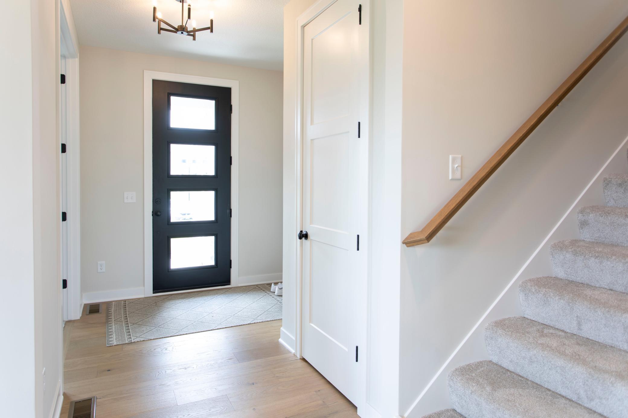Foyer & Foyer Walk in Closet