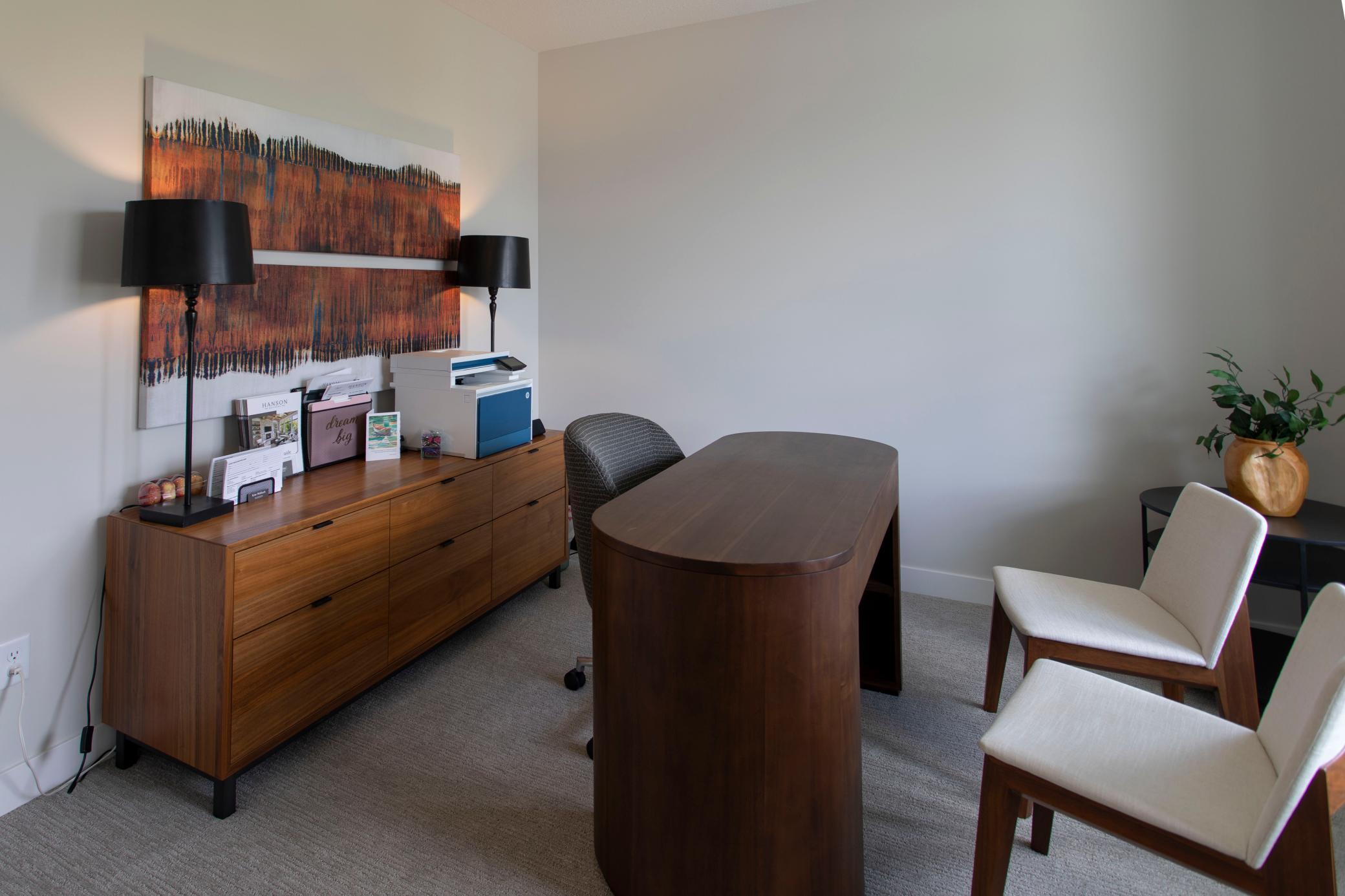 Main Level Study