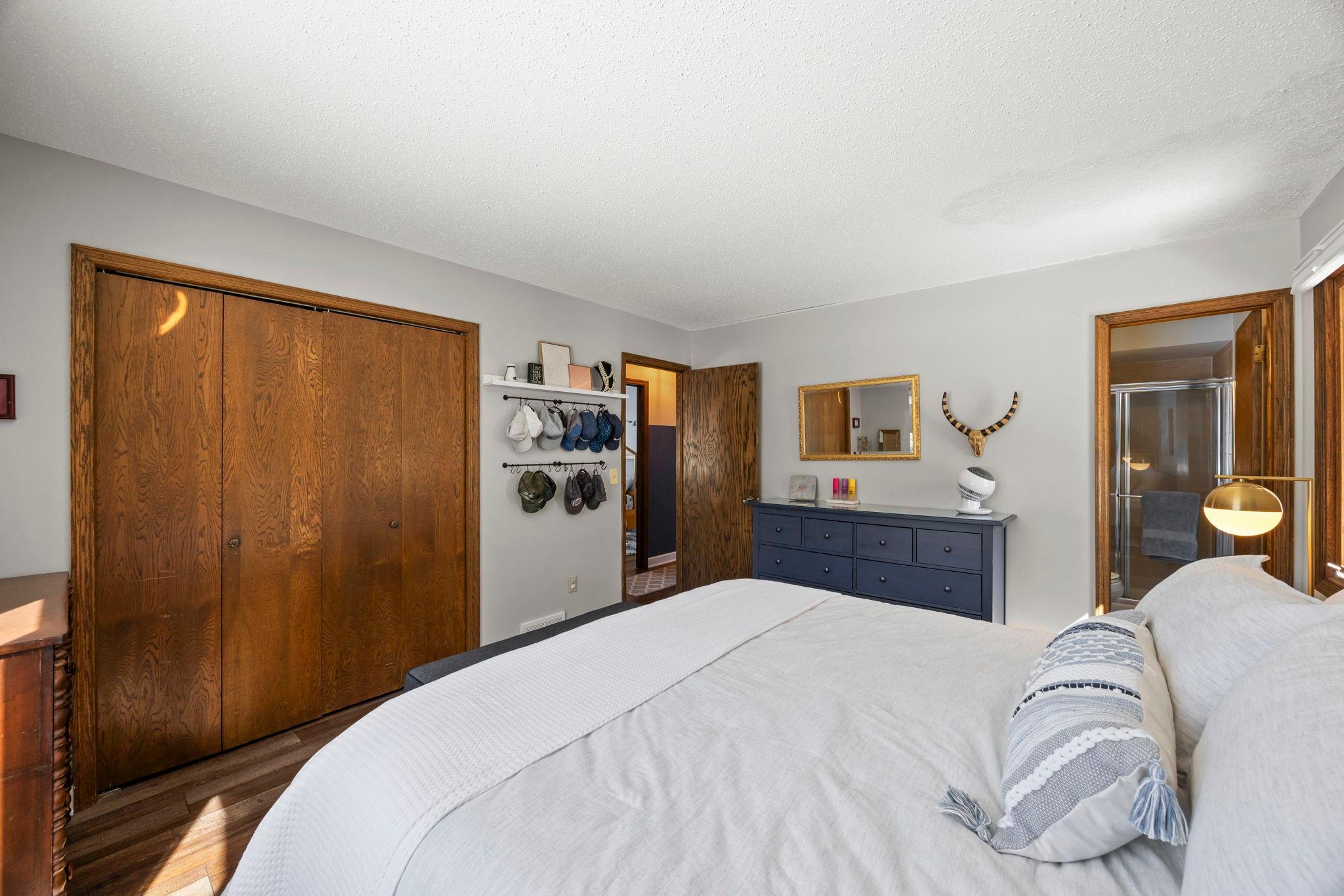 Other view of the primary bedroom