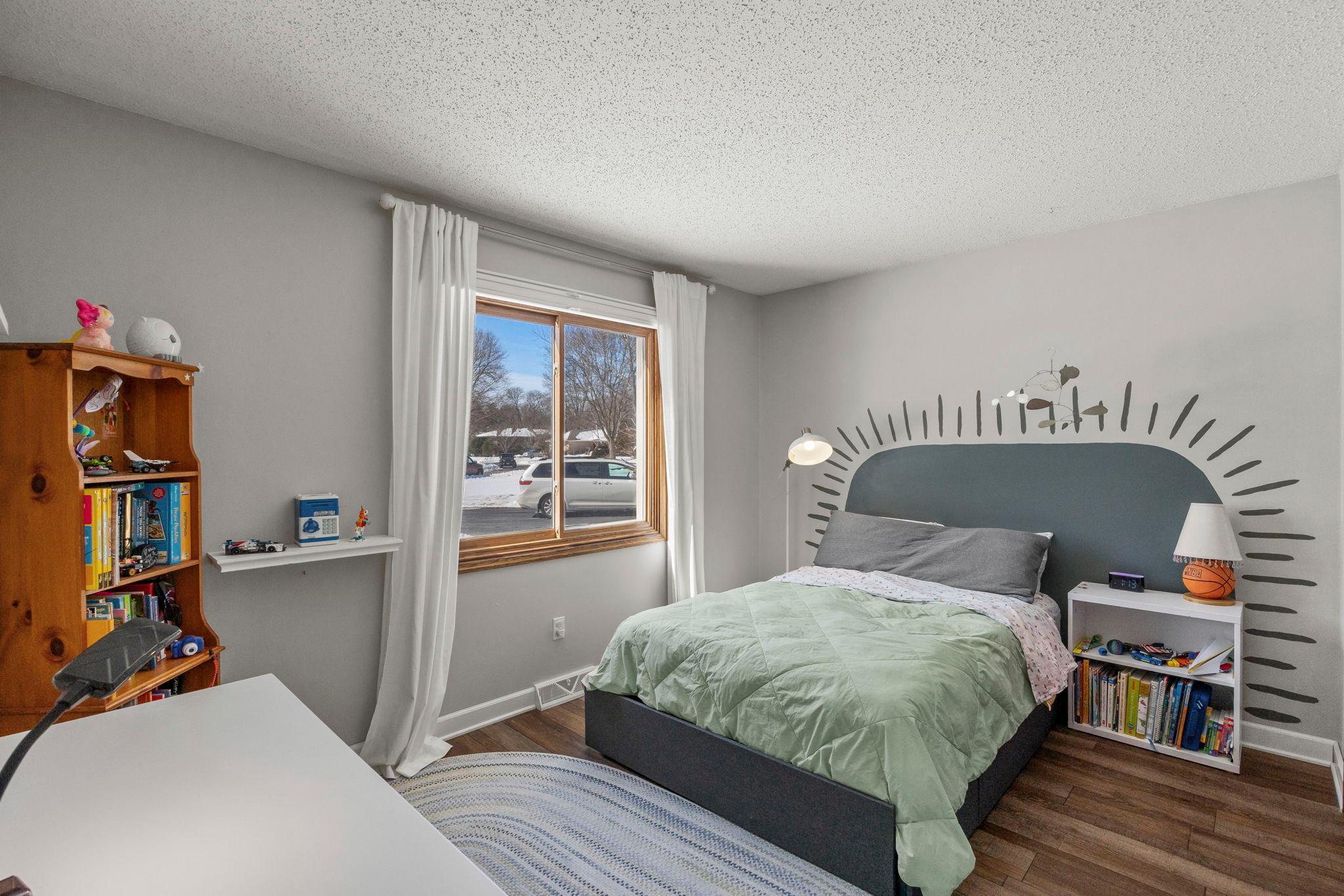 2nd of 3 bedrooms on the main level