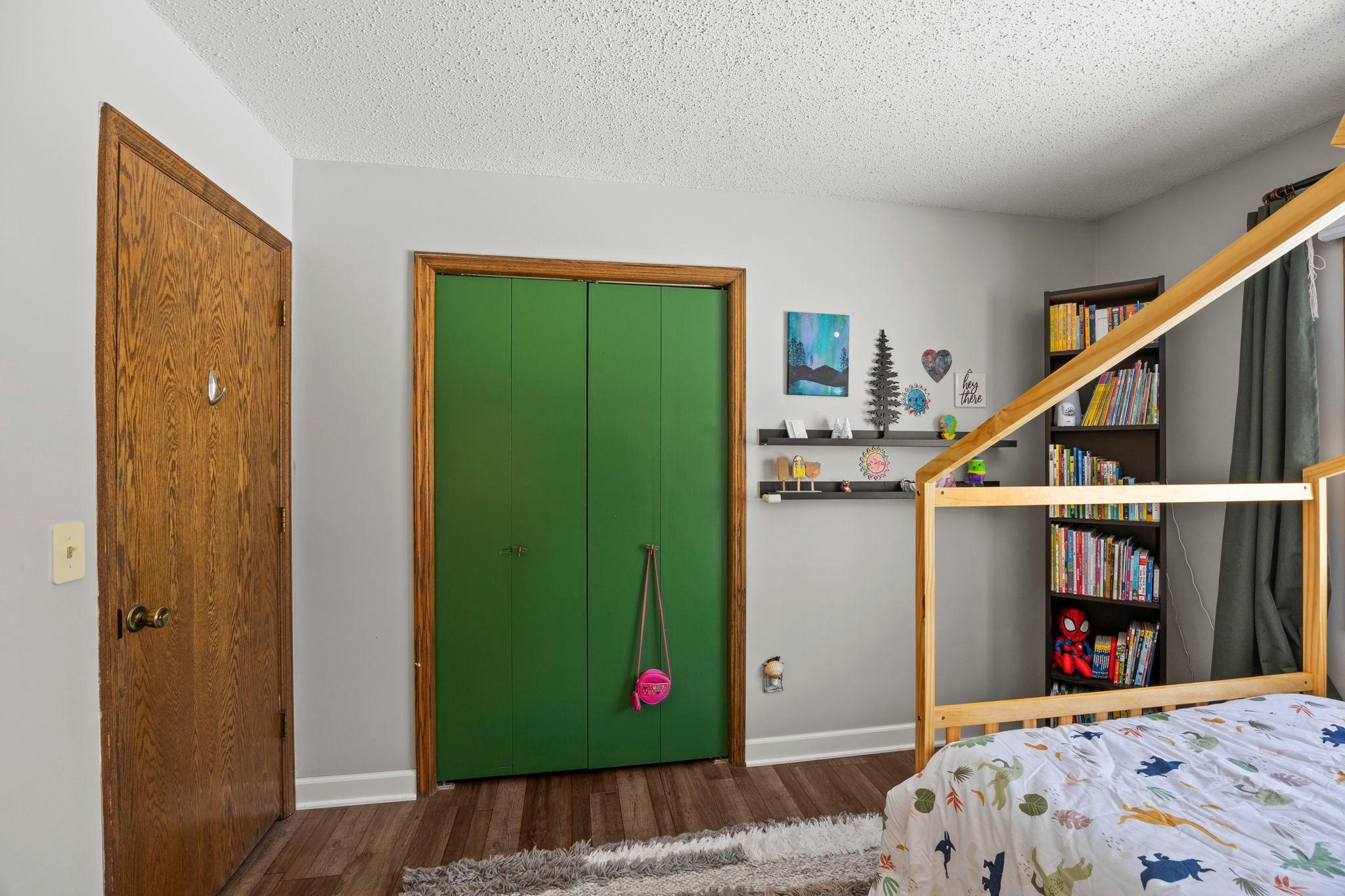 View of Bedroom #3 on the main level