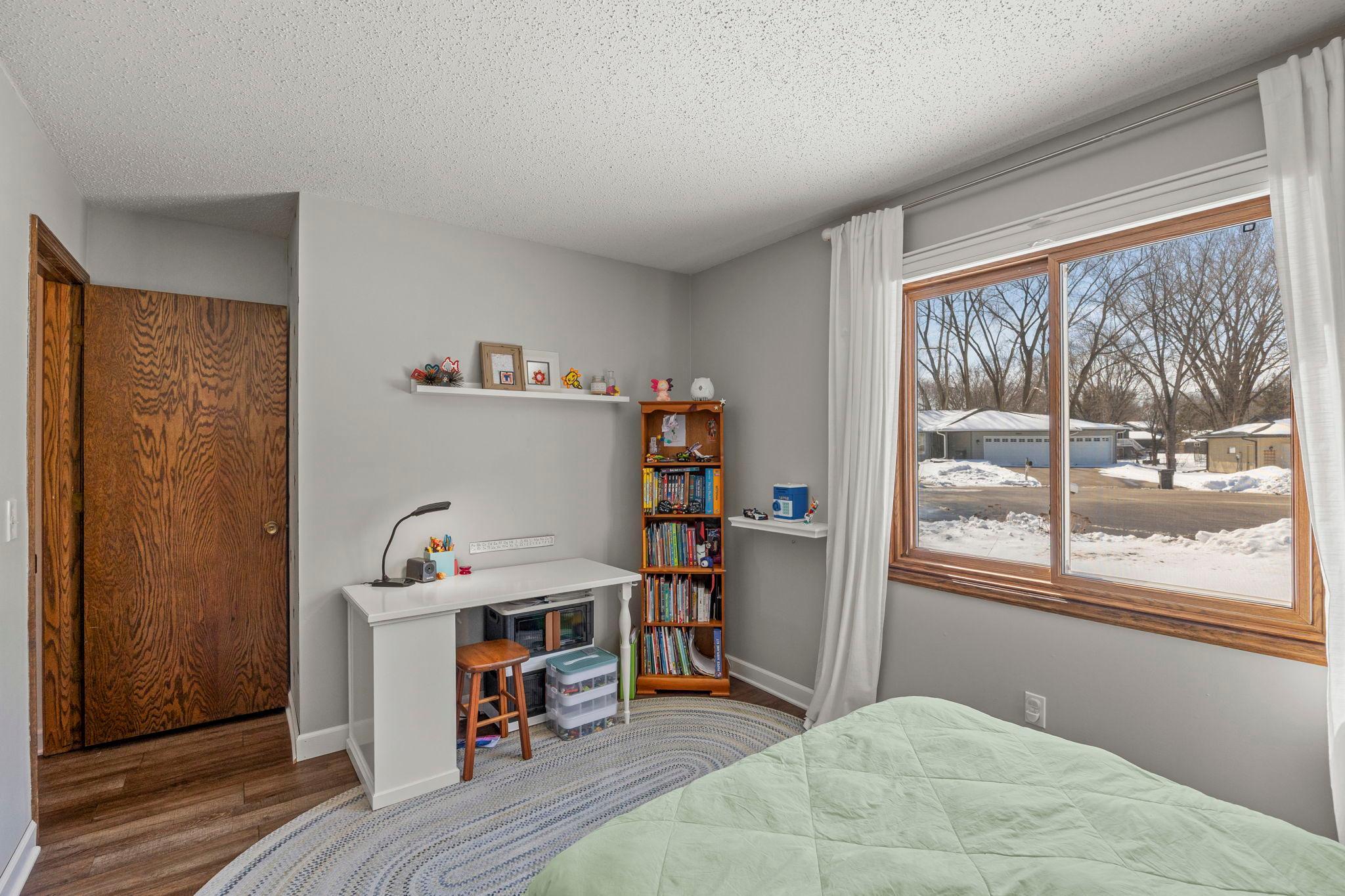 View of bedroom #2 on the main level