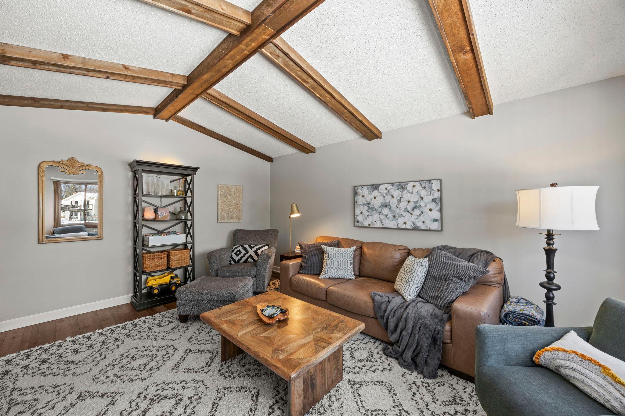 Great main floor living space