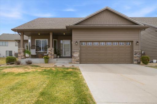 Welcome to 10713 Settlers Lane in Hanover. An absolutely stunning 2020 private home with townhome lifestyle!