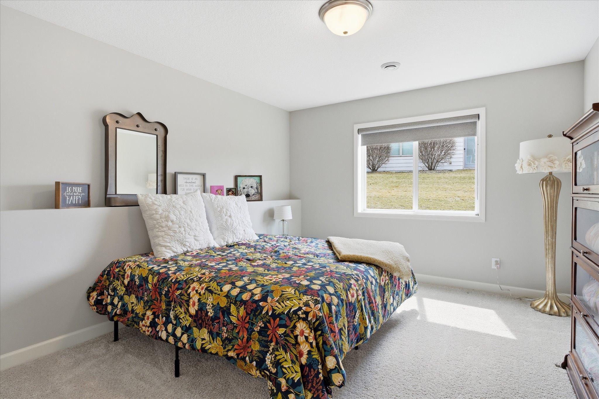 Bedroom 3 of 4 - featuring a king bed to show the space in this large room.