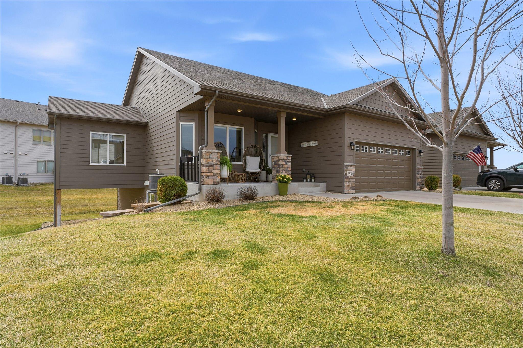 Welcome to 10713 Settlers Lane in Hanover. An absolutely stunning 2020 private home with townhome lifestyle!