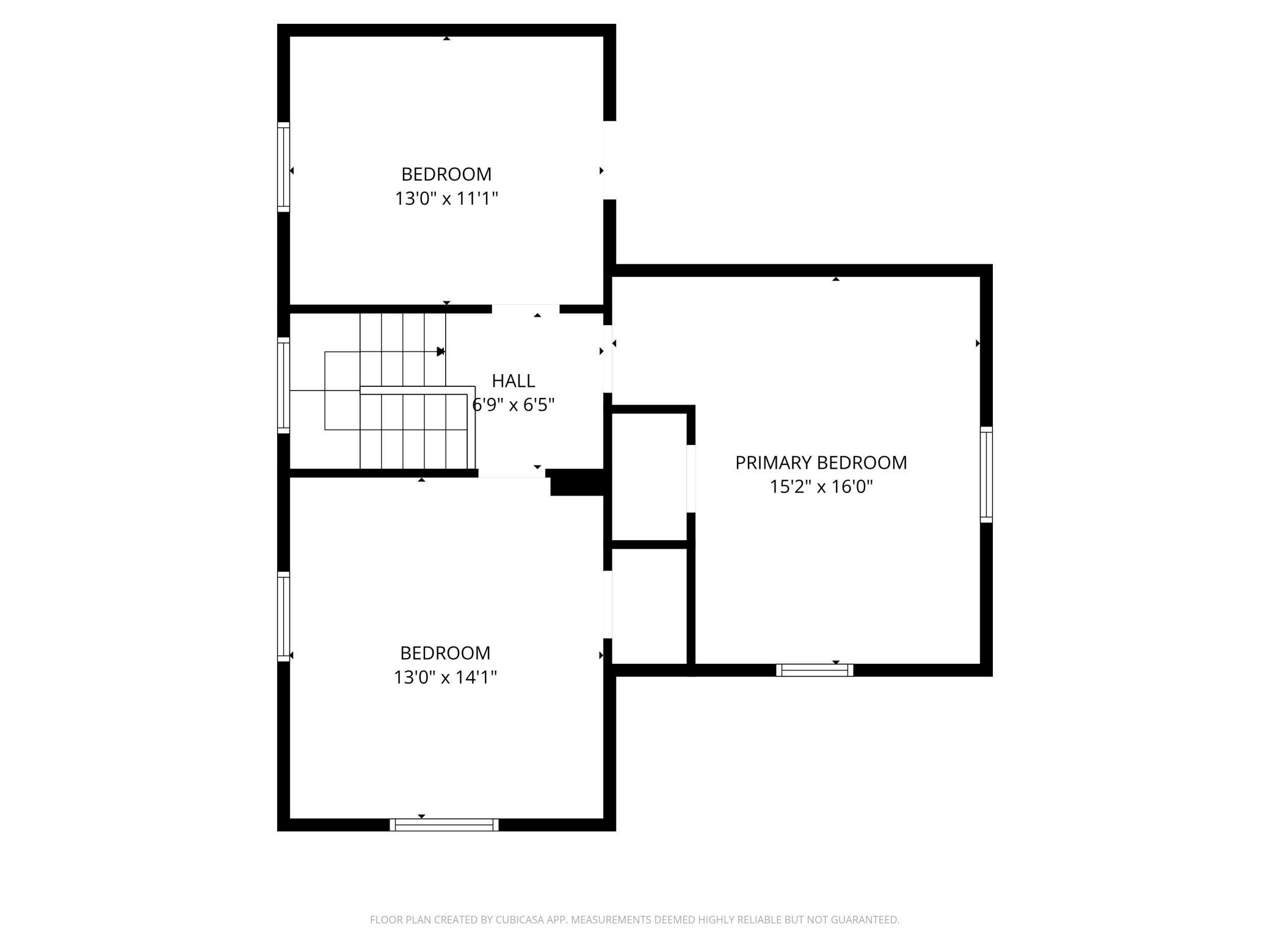 Upper level