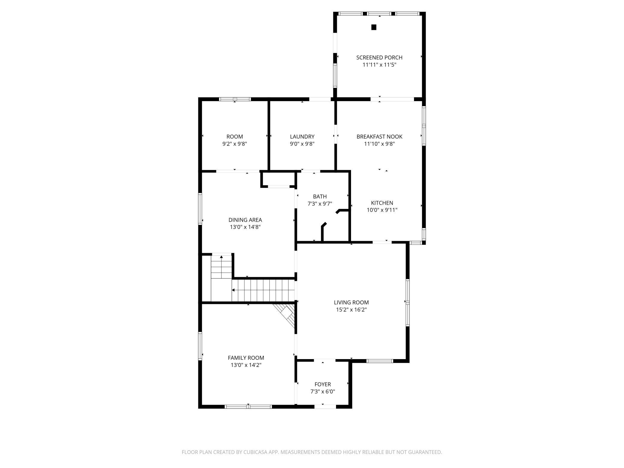Main floor