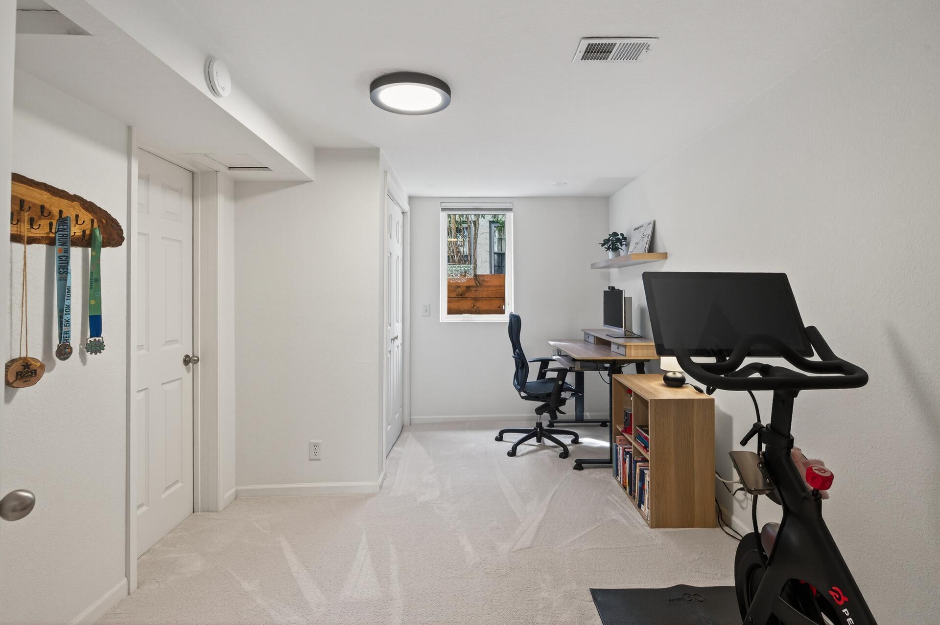 Downstairs bedroom or office