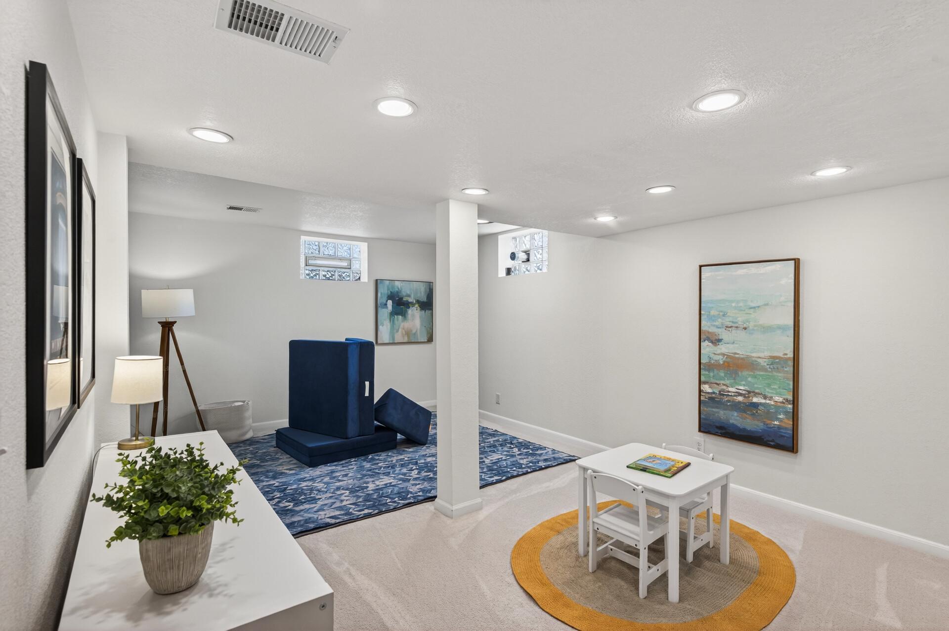 Family Room Downstairs