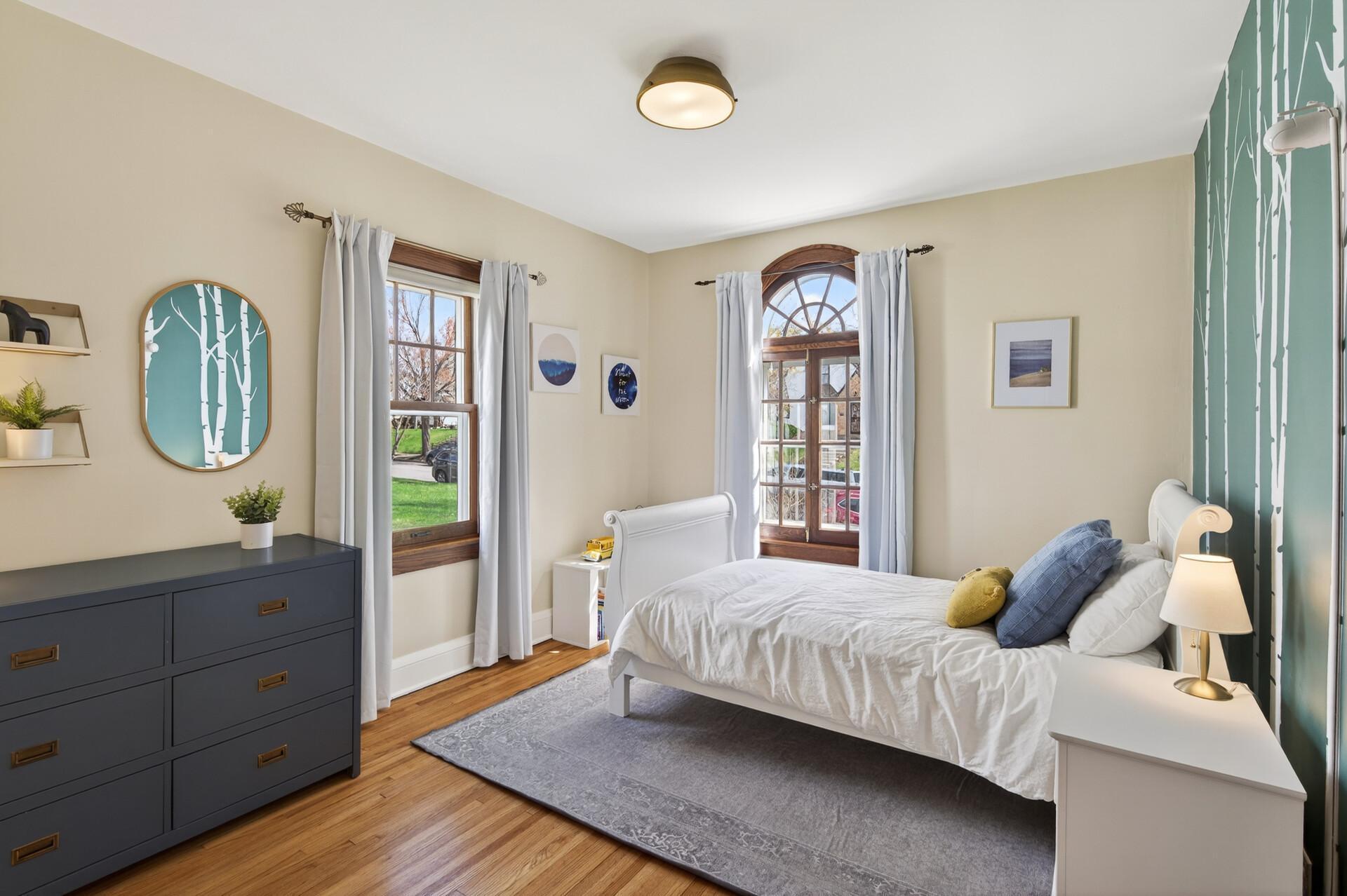 Second Main Floor Bedroom