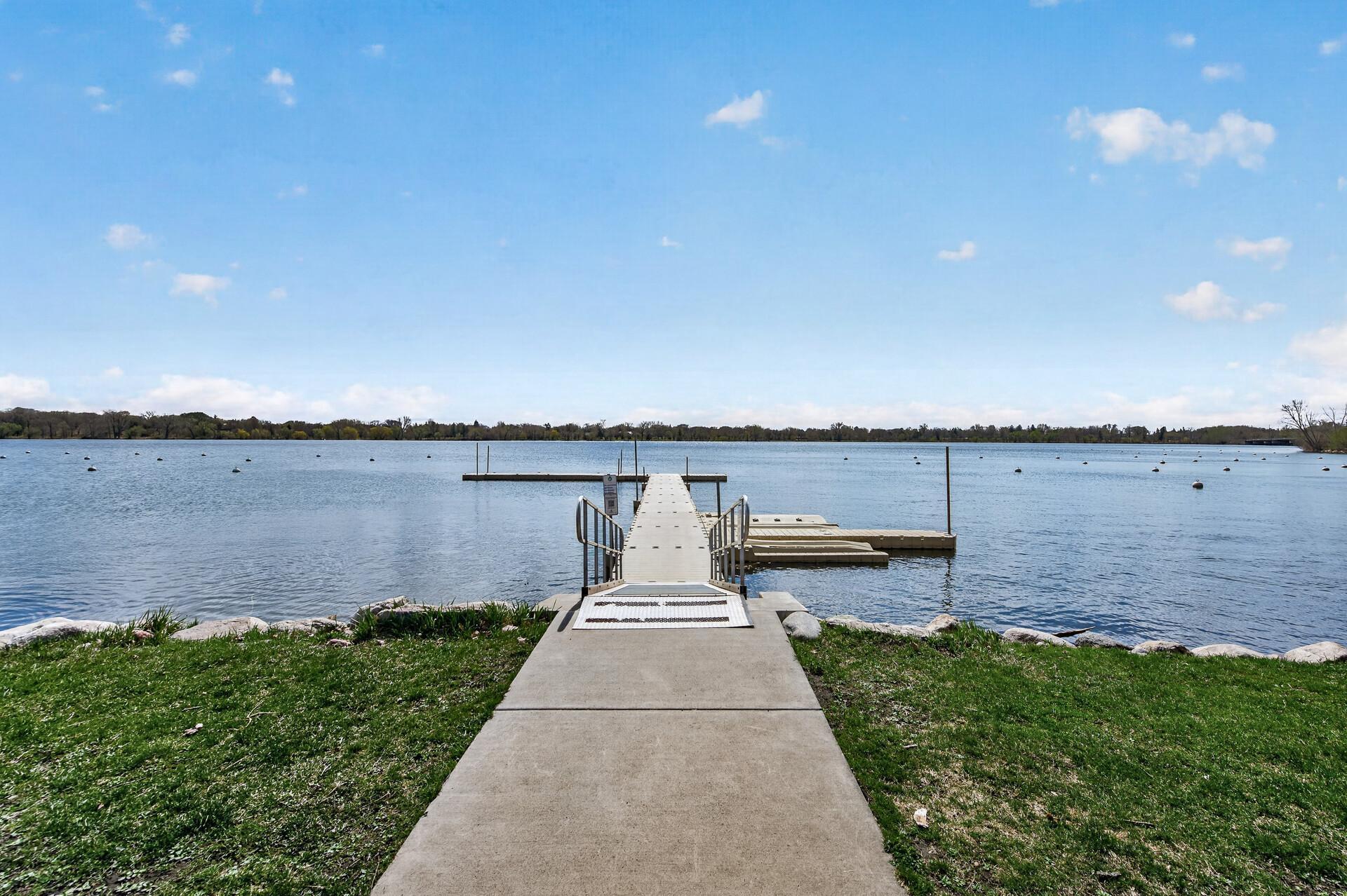 Lovely Lake Nokomis nearby