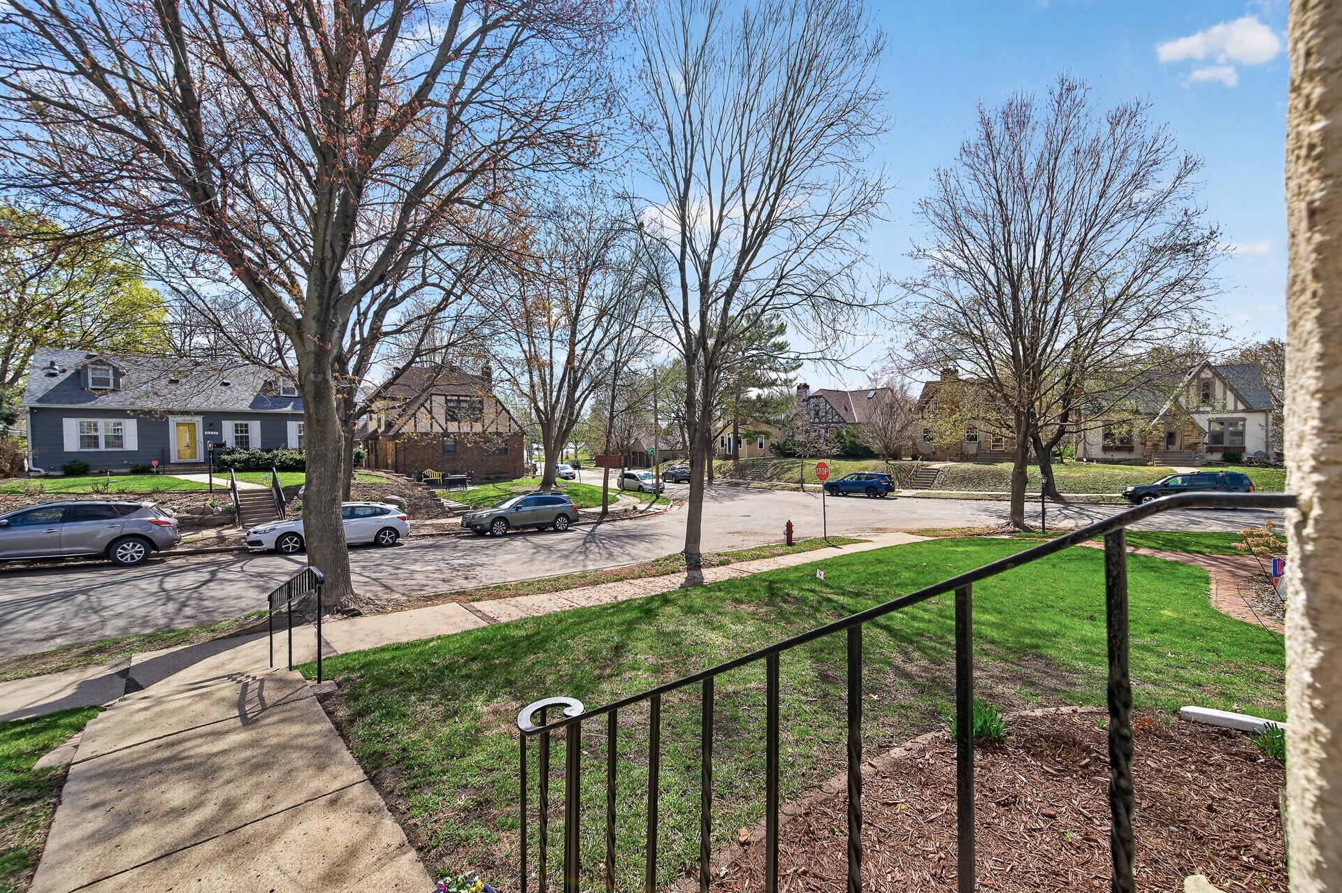 Looking Towards Lake Nokomis
