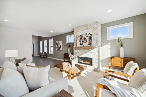 Main floor living room *Photo of similar home