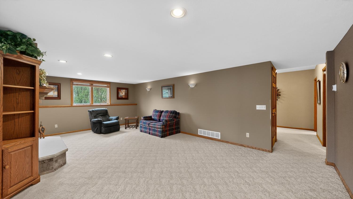 Family room lower level