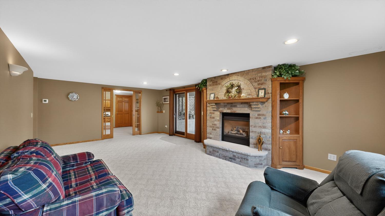 Family room lower level