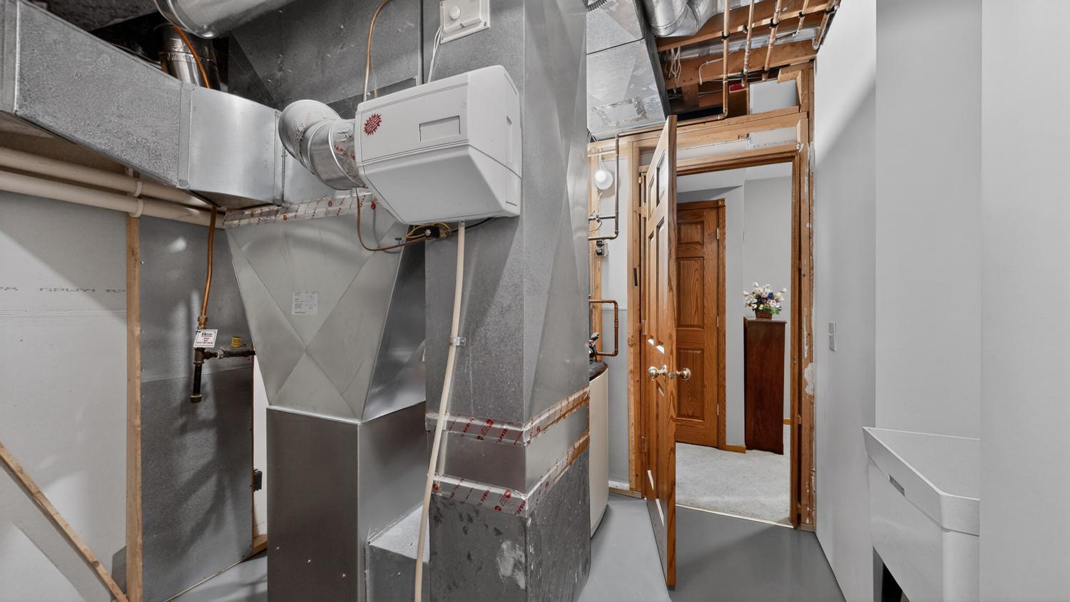 Furnace room