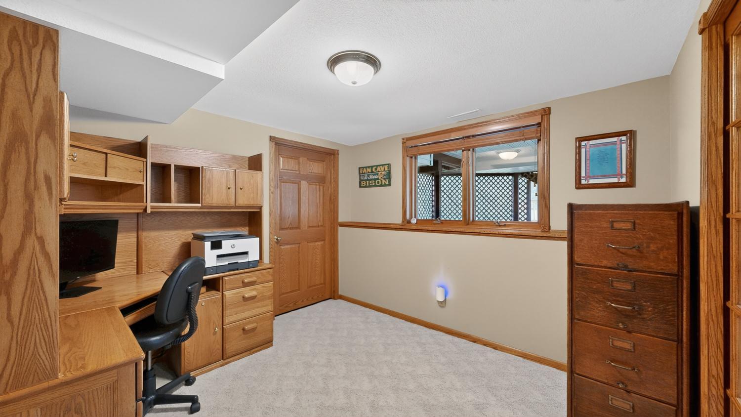 Office lower level