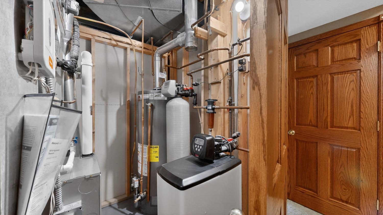 Furnace room