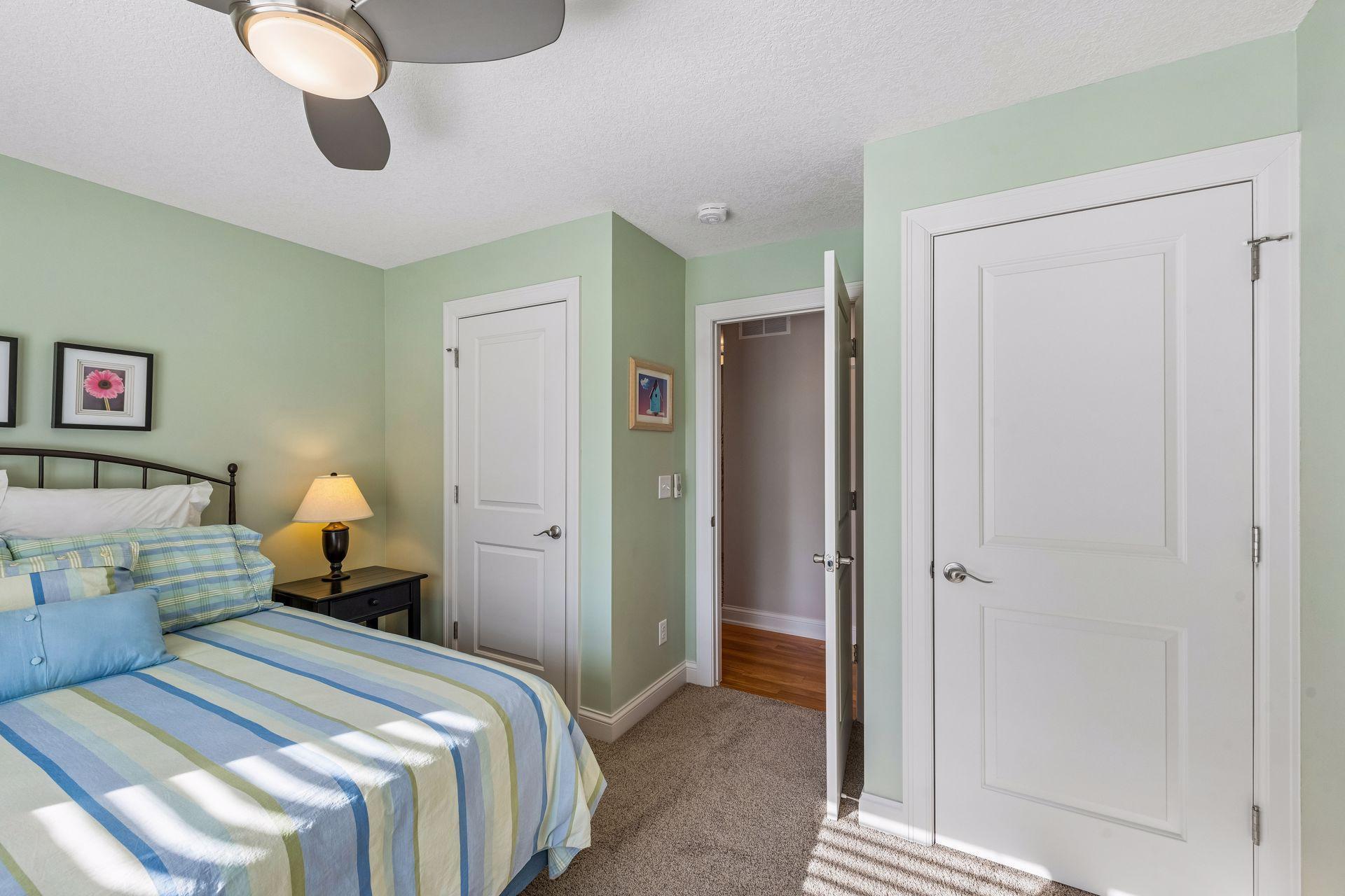 2 closets in bedroom #2