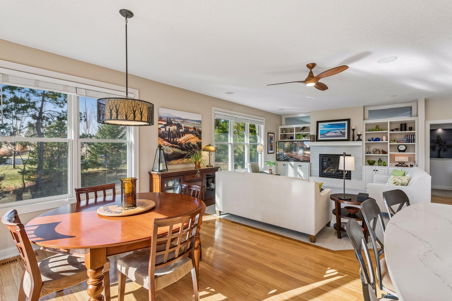 450 Willow Drive S. - dining room area