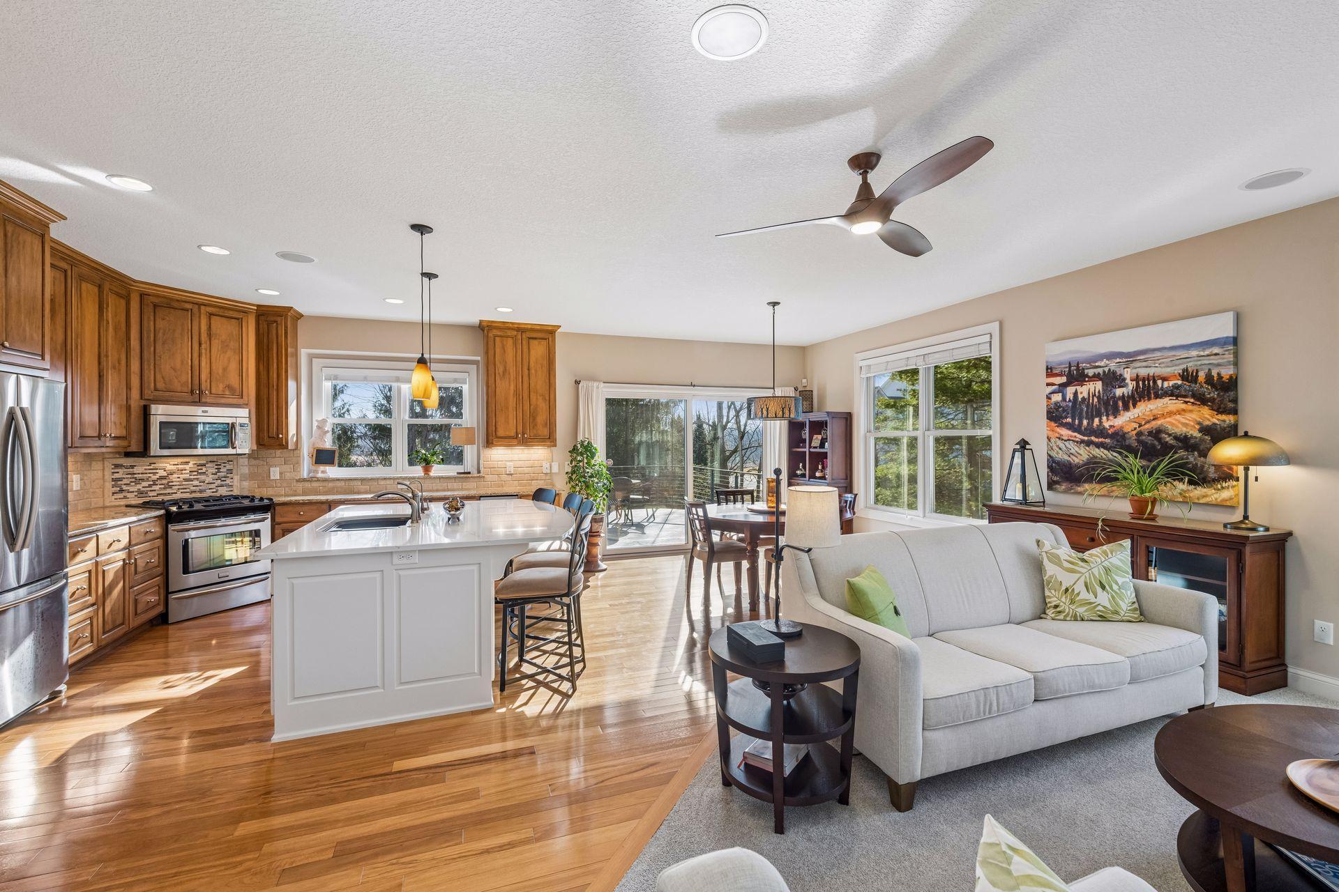 450 Willow Drive S. - Built in speakers in the Great Room, Primary Bedroom, and Exercise Room