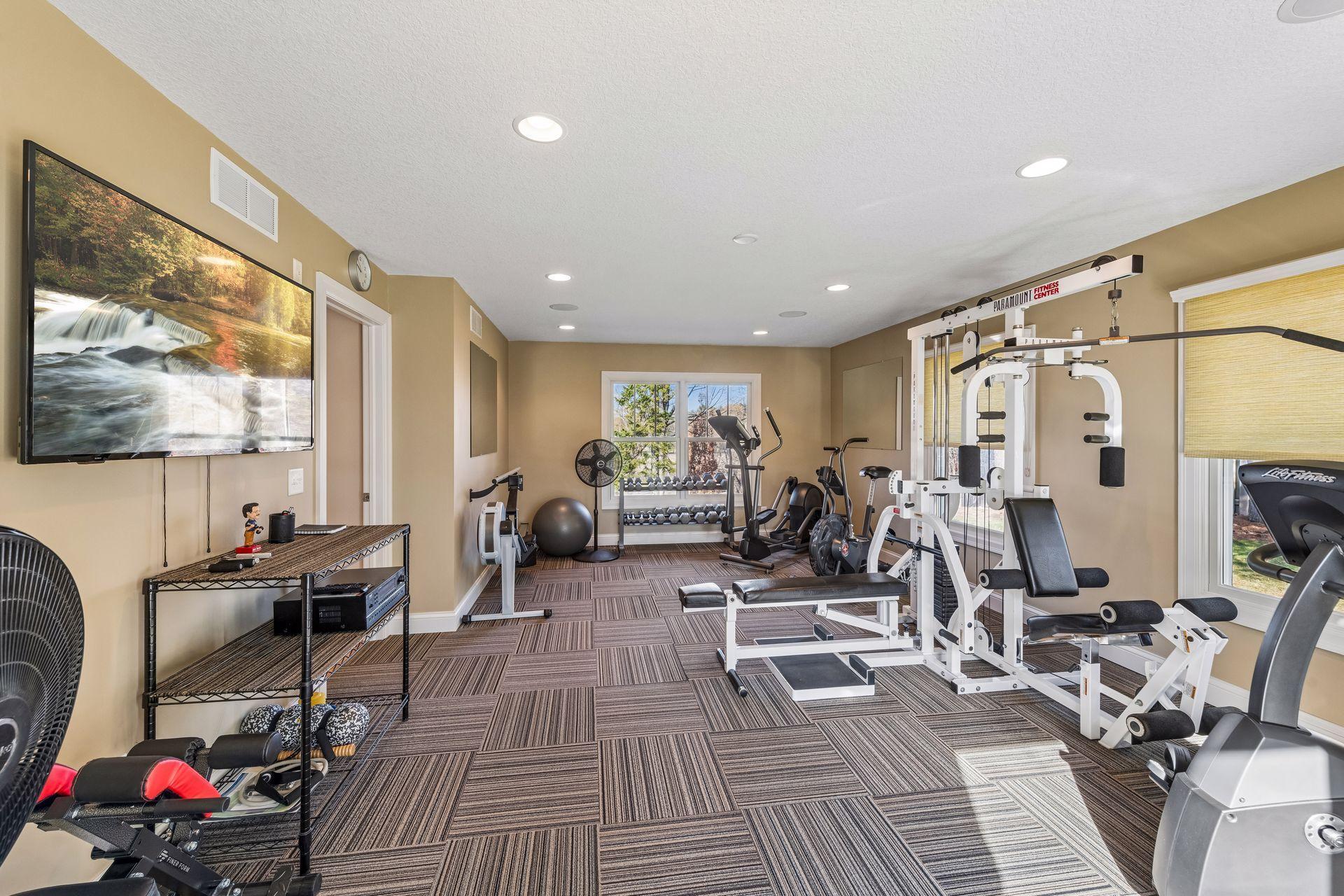 You don't need a gym membership. Your gym is at home!