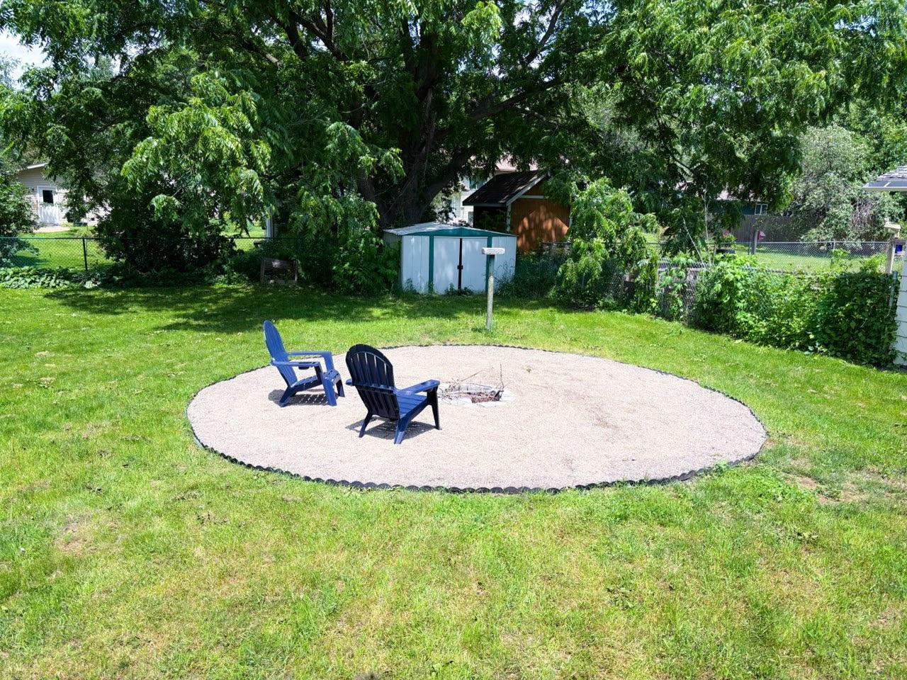 Fire pit and surround