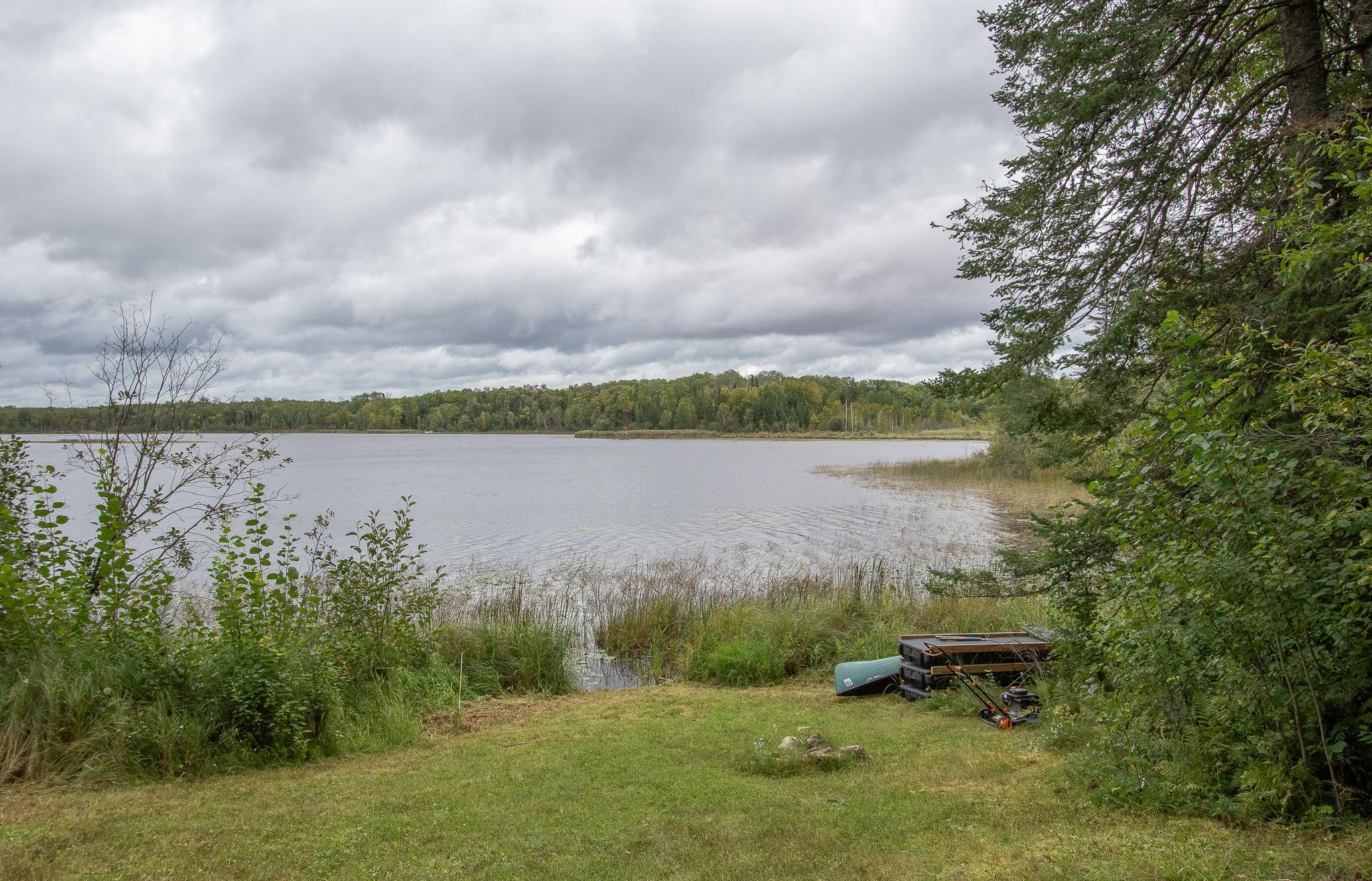 Lake view from the Small Parcel