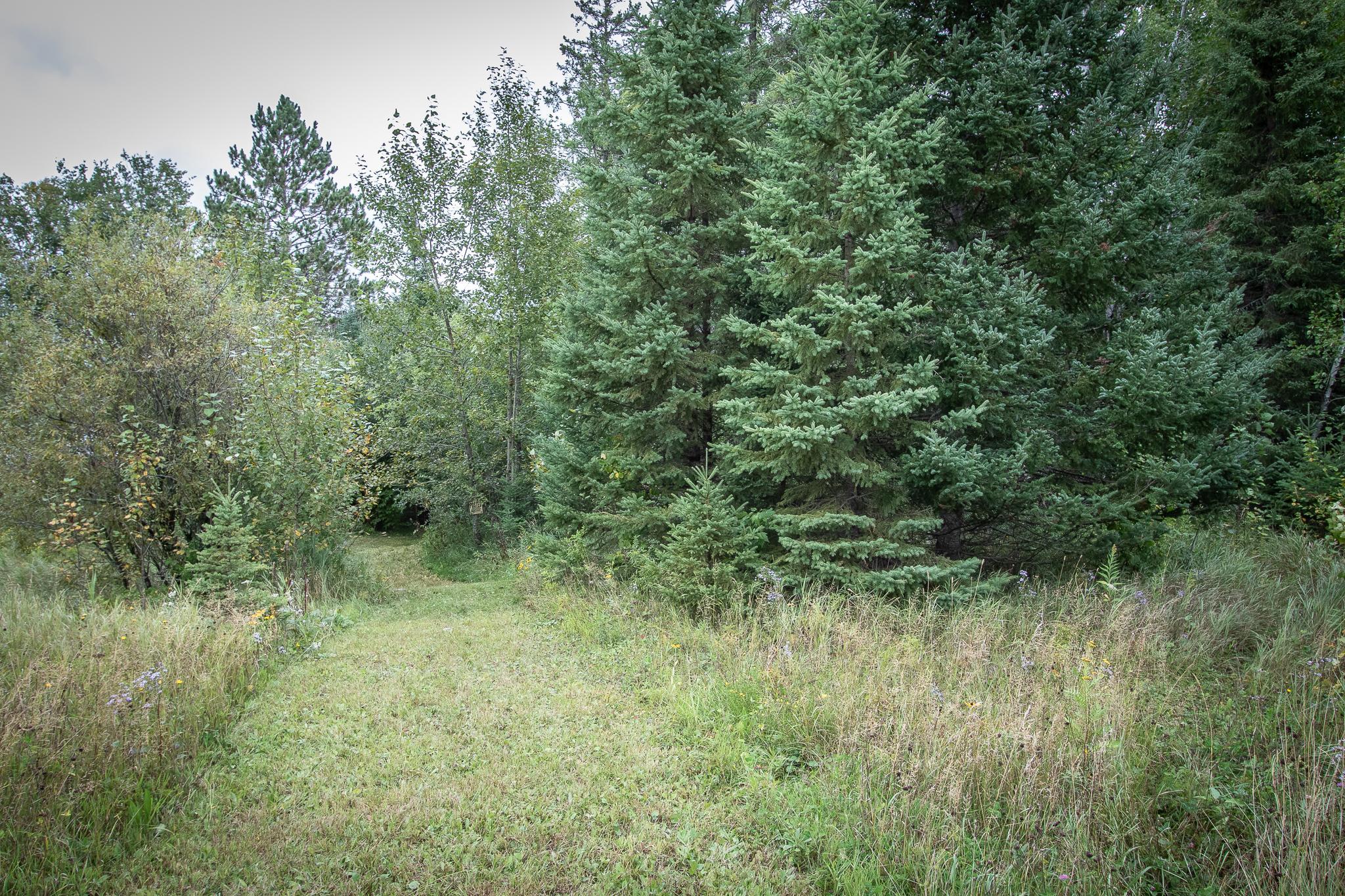 Path to the Lake on Small Parcel