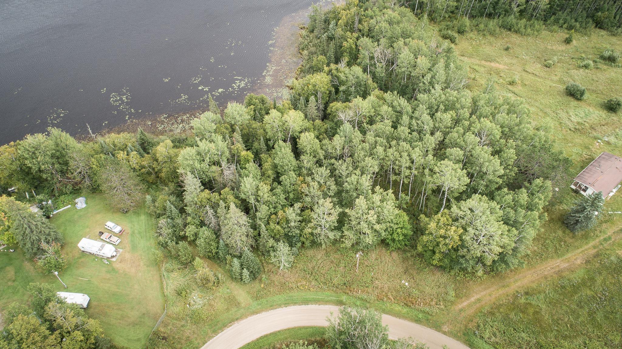 Aerial of Small Parcel
