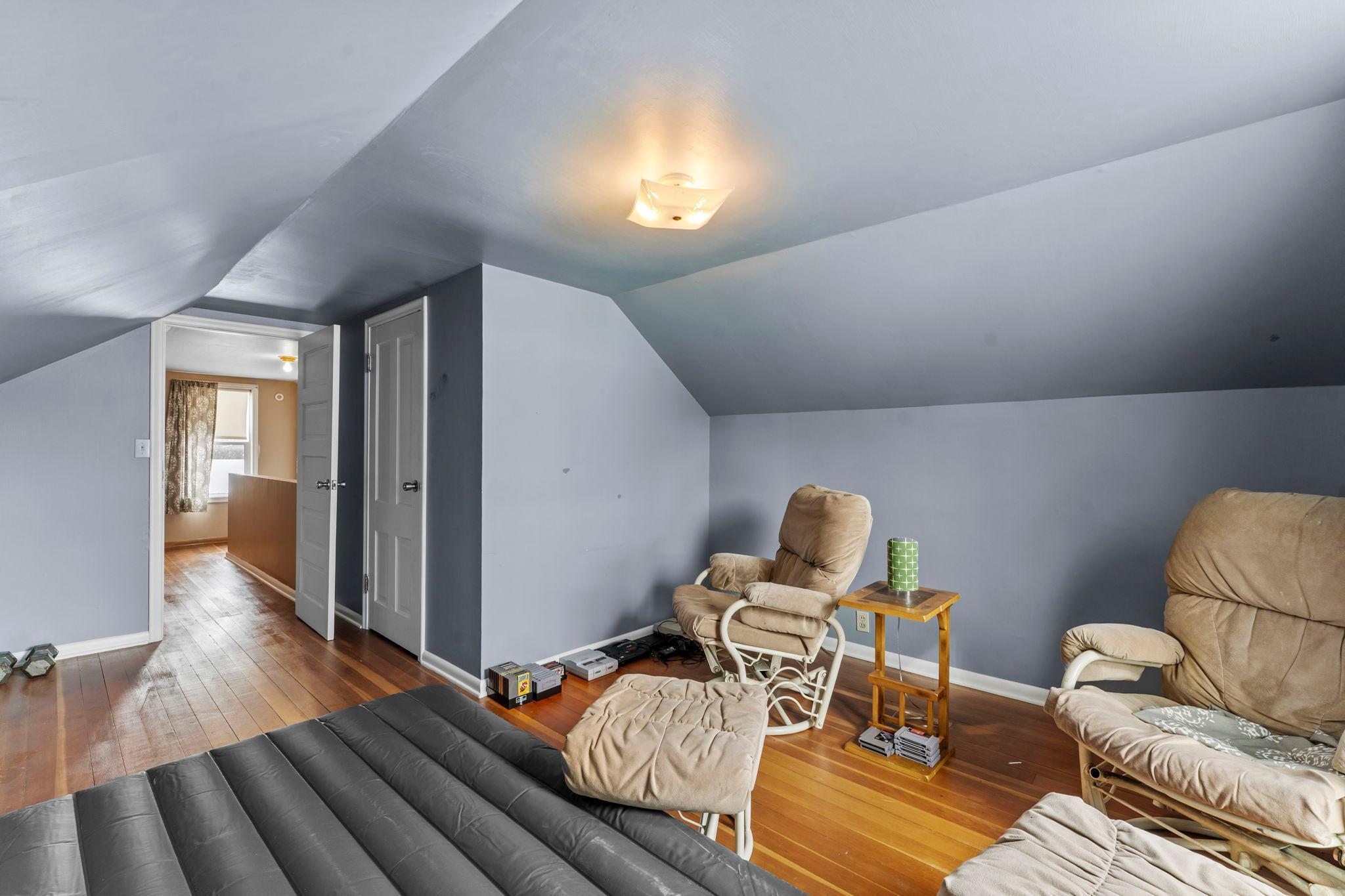 Upper level bedroom 3