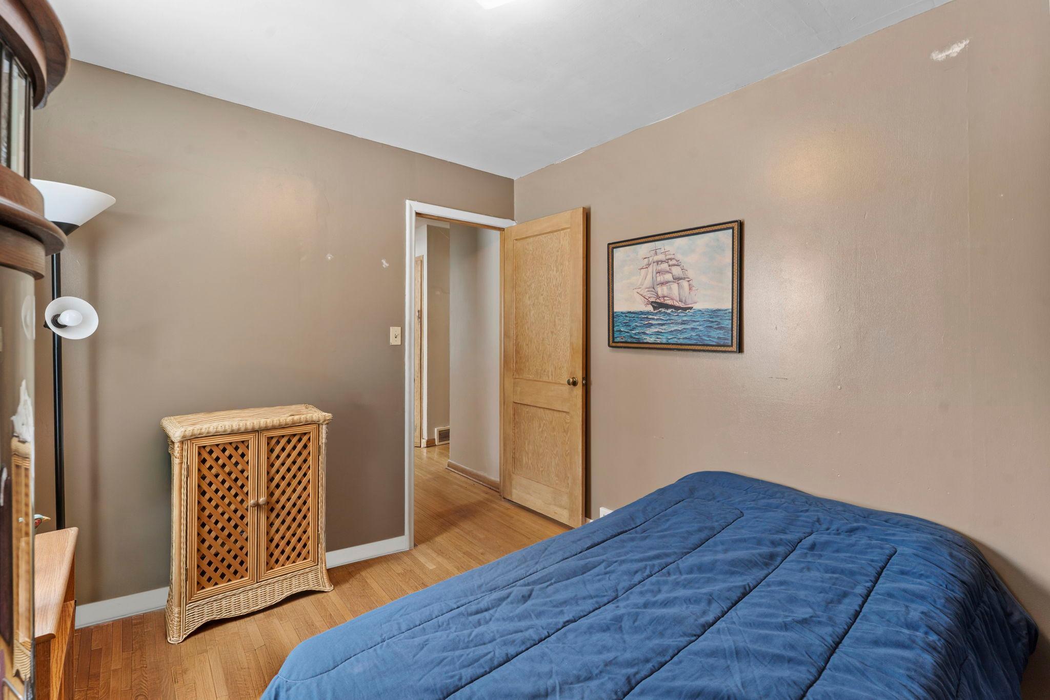 Main floor bedroom 2