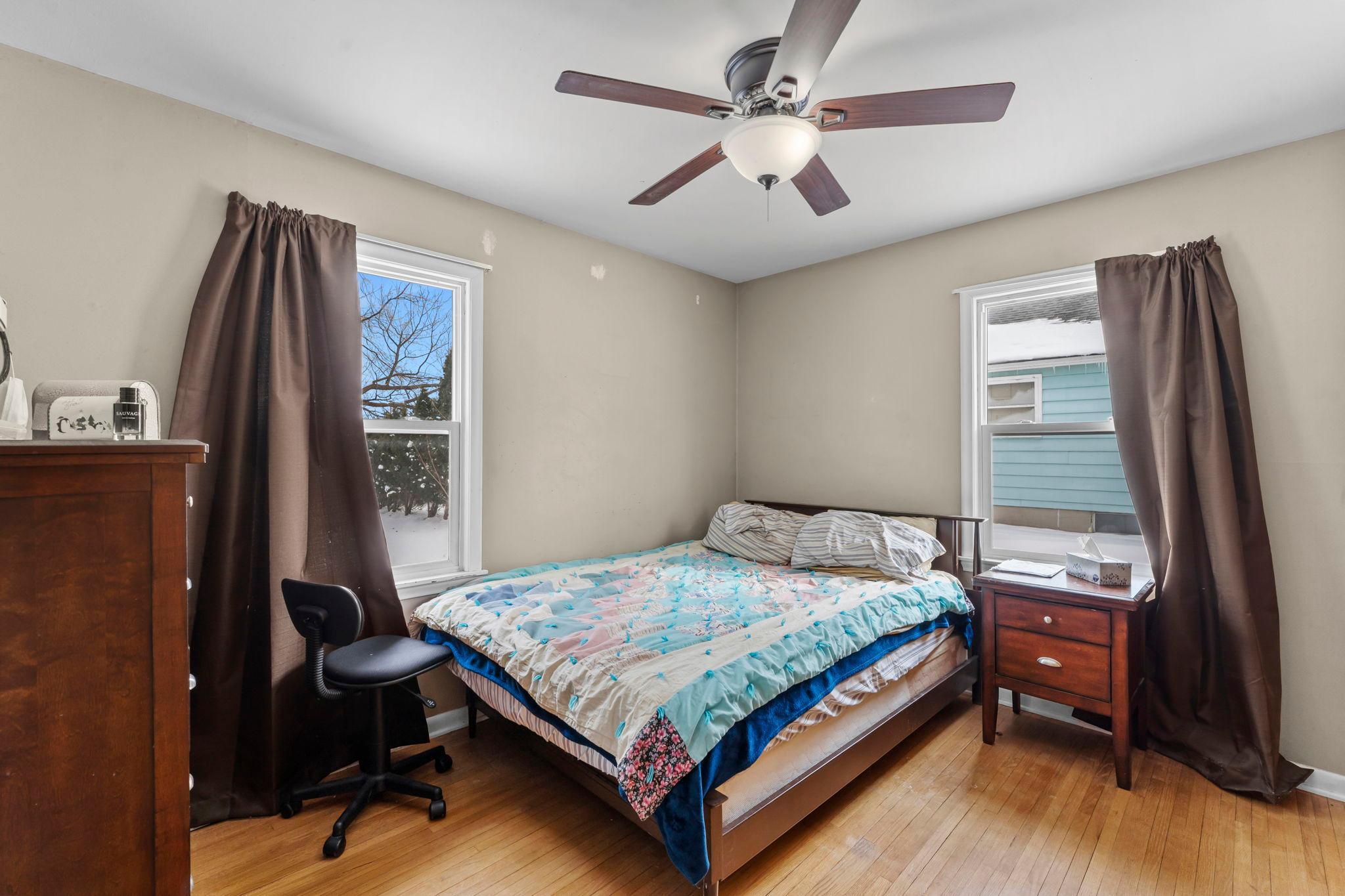 Main floor bedroom 1