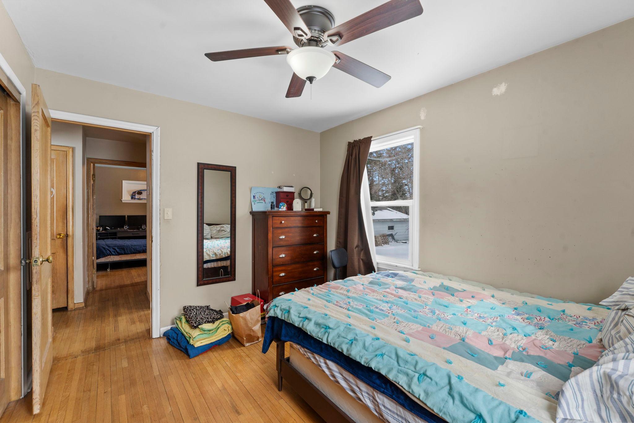 Main floor bedroom 1