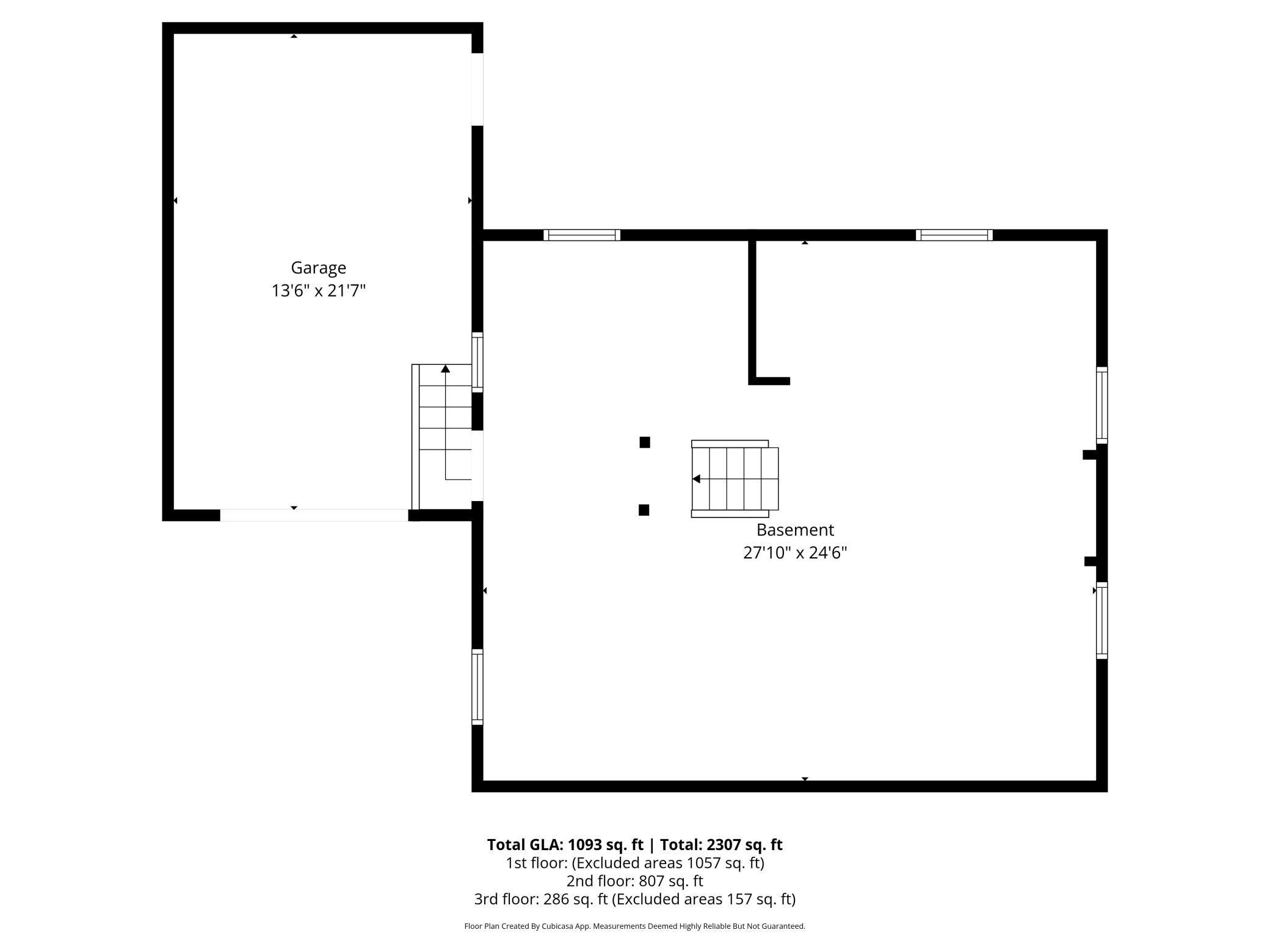 Floorplan Basement
